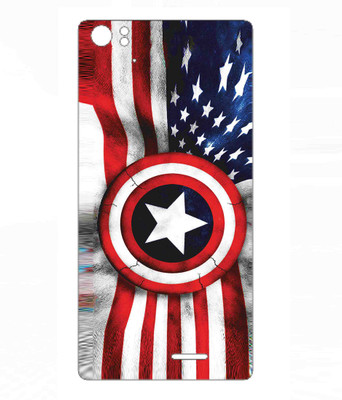 Snooky Lava Iris Icon Mobile Skin(White)