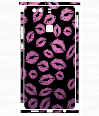 Snooky Huawei P9 Plus Mobile Skin(Black)