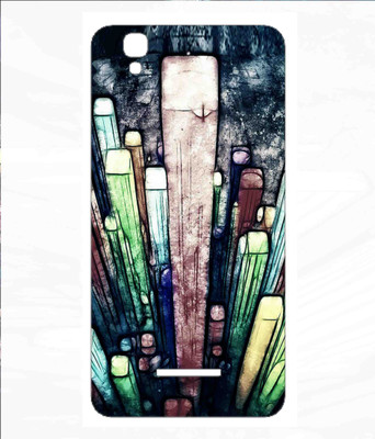 Snooky Micromax Yu Yureka Plus Mobile Skin(Multicolor)
