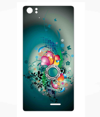 Snooky Lava Iris Icon Mobile Skin(Multicolor)