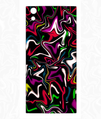 Snooky Panasonic Eluga Turbo Mobile Skin(Multicolor)