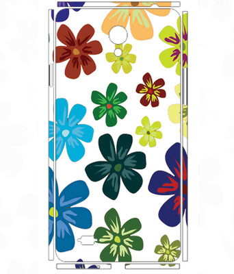 Snooky Oppo JOY 3 Mobile Skin(Multicolor)
