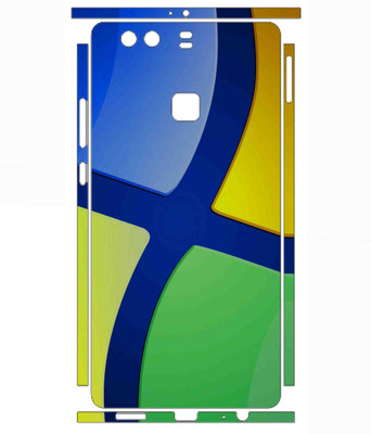 Snooky Huawei P9 Plus Mobile Skin(Multicolor)