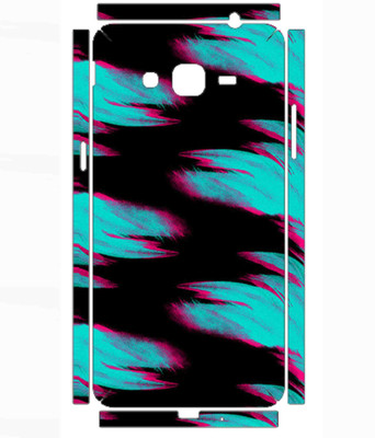 Snooky SAMSUNG Galaxy Grand Prime Mobile Skin(Blue)