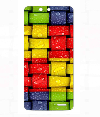 Snooky Panasonic Eluga U Mobile Skin(Multicolor)