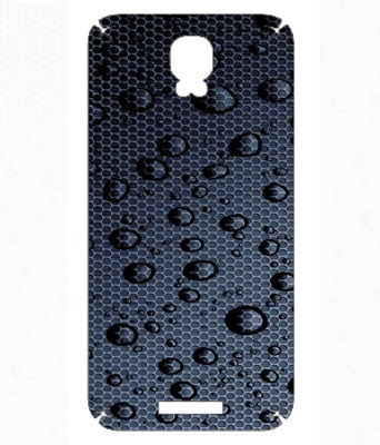 Snooky Intex Aqua Q1 Mobile Skin(Grey)