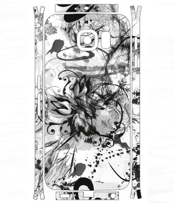 Snooky SAMSUNG Galaxy S6 Mobile Skin(White)