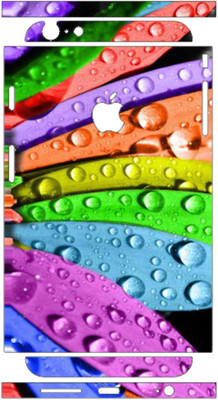 Snooky Apple iPhone 6S Plus Mobile Skin(Multicolor)