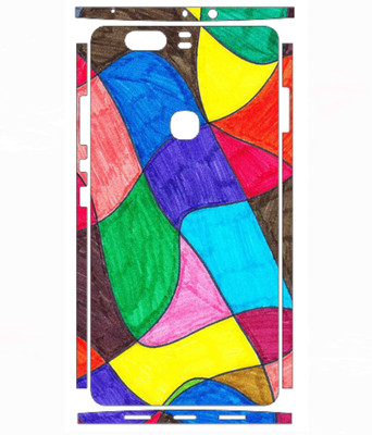 Snooky Huawei Honor V8 Mobile Skin(Multicolor)