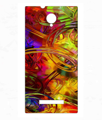 Snooky Panasonic Eluga L Mobile Skin(Multicolor)