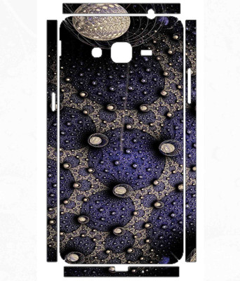 Snooky Samsung Galaxy Grand Prime Plus Mobile Skin(Blue)