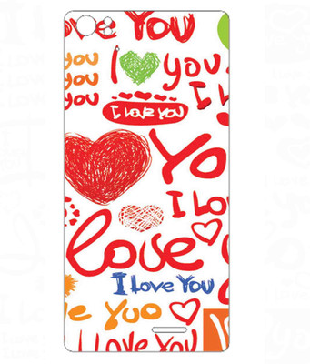 Snooky Lava Iris Icon Mobile Skin(White)
