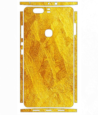 Snooky Huawei Honor V8 Mobile Skin(Yellow)