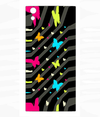 Snooky Panasonic Eluga Turbo Mobile Skin(Black)