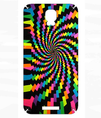 Snooky Intex Aqua Q1 Mobile Skin(Black)