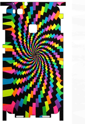 Snooky Huawei P9 Lite Mobile Skin(Black)