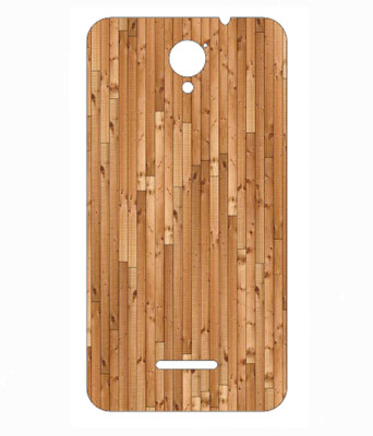 Snooky Panasonic Eluga L2 4g Mobile Skin(Brown)