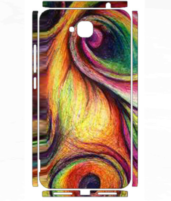 Snooky Huawei Y6 Pro Mobile Skin(Multicolor)