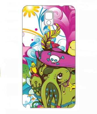 Snooky SAMSUNG N9006 Galaxy Note 3 Mobile Skin(Multicolor)