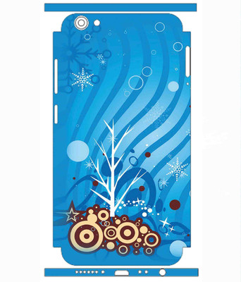 Snooky VIVO V5 Mobile Skin(Blue)
