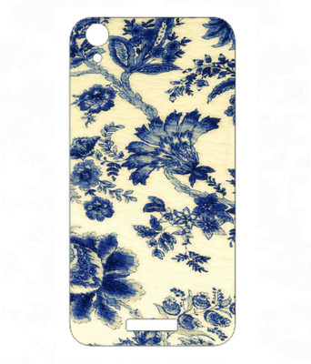Snooky Lava Iris X1 Atom S Mobile Skin(Blue)
