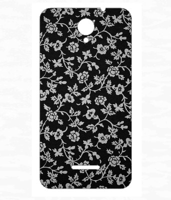 Snooky Panasonic Eluga L2 4g Mobile Skin(Black)