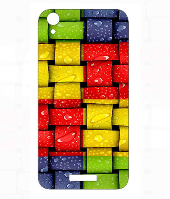 Snooky Lava Iris X1 Atom S Mobile Skin(Multicolor)