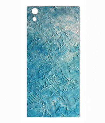 Snooky Panasonic Eluga Turbo Mobile Skin(Blue)