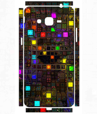 Snooky Samsung Galaxy Grand Prime Plus Mobile Skin(Multicolor)