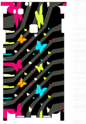 Snooky Huawei P9 Lite Mobile Skin(Black)