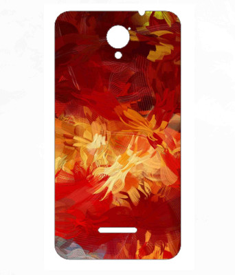 Snooky Panasonic Eluga L2 4g Mobile Skin(Red)