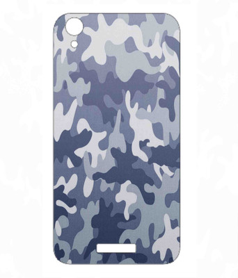 Snooky Lava Iris X1 Atom S Mobile Skin(Blue)