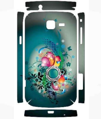 Snooky Samsung Galaxy Trend II Duos S7572 Mobile Skin(Multicolor)