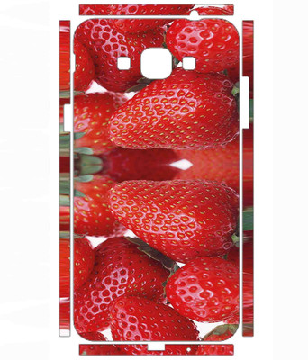 Snooky SAMSUNG Galaxy Grand Max Mobile Skin(Red)