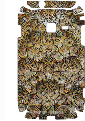 Snooky 51SknSmsngWaveYS5380 Samsung Wave Y S5380 Mobile Skin(Multicolor)