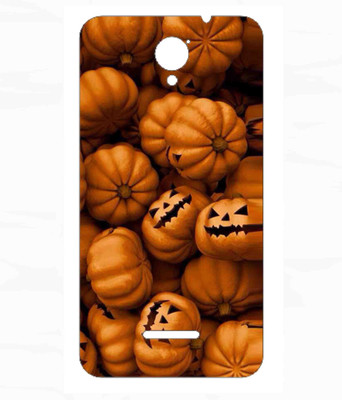 Snooky Panasonic Eluga L2 4g Mobile Skin(Brown)