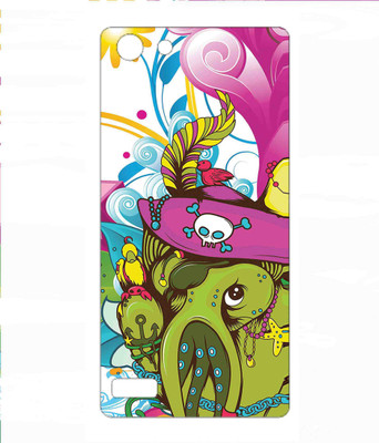 Snooky Oppo Neo 7 Mobile Skin(Multicolor)