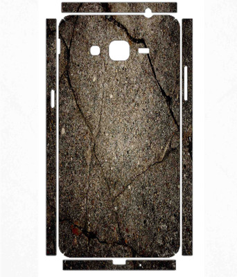 Snooky SAMSUNG Galaxy Grand Prime Mobile Skin(Grey)