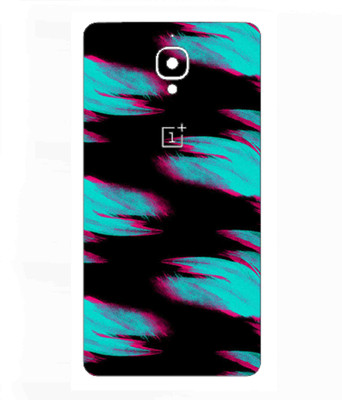 Snooky OnePlus 3 Mobile Skin(Blue)