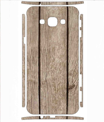 Snooky SAMSUNG Galaxy A8 Mobile Skin(Brown)
