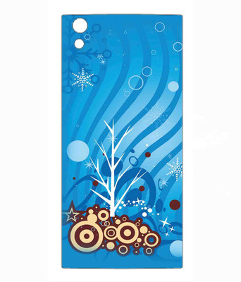 Snooky Panasonic Eluga Turbo Mobile Skin(Blue)