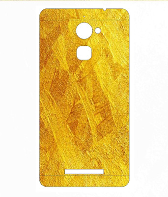 Snooky Panasonic Eluga Mark Mobile Skin(Yellow)