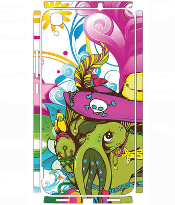 Snooky Huawei Y6 Mobile Skin(Multicolor)