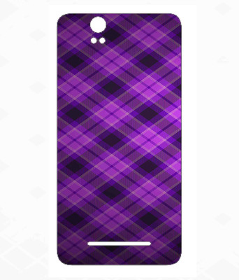 Snooky Lava Iris X1 Grand Mobile Skin(Multicolor)
