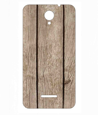 Snooky Panasonic Eluga L2 4g Mobile Skin(Brown)
