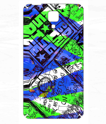 Snooky Intex Aqua Y2 IPS Mobile Skin(Blue)