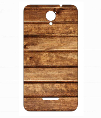 Snooky Panasonic Eluga L2 4g Mobile Skin(Brown)