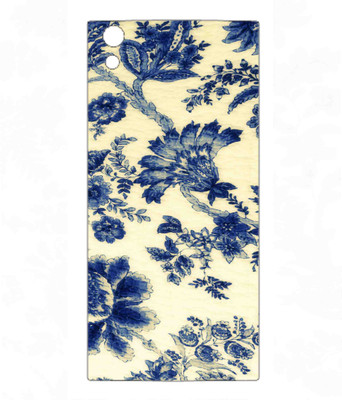 Snooky Panasonic Eluga Turbo Mobile Skin(Blue)