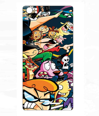 Snooky Lava Iris Icon Mobile Skin(Multicolor)