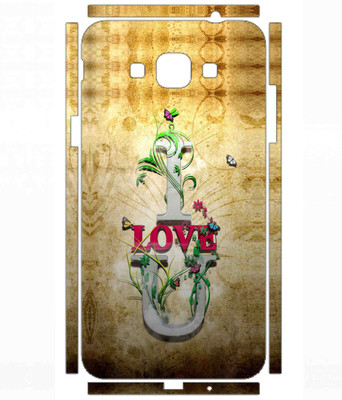 Snooky SAMSUNG Galaxy Grand Max Mobile Skin(Brown)